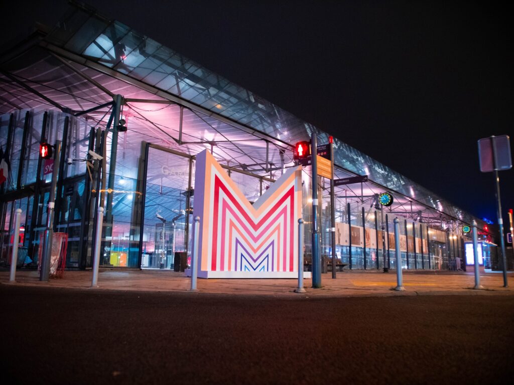 SÉRIES MANIA SIGNALÉTIQUE