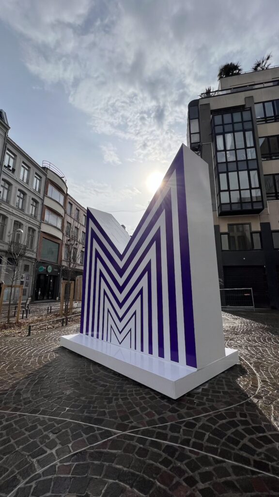 SÉRIES MANIA SIGNALÉTIQUE