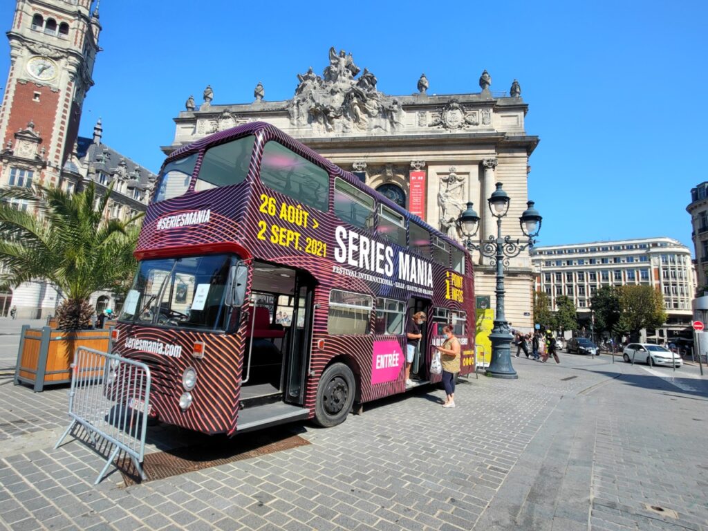 SÉRIES MANIA SIGNALÉTIQUE