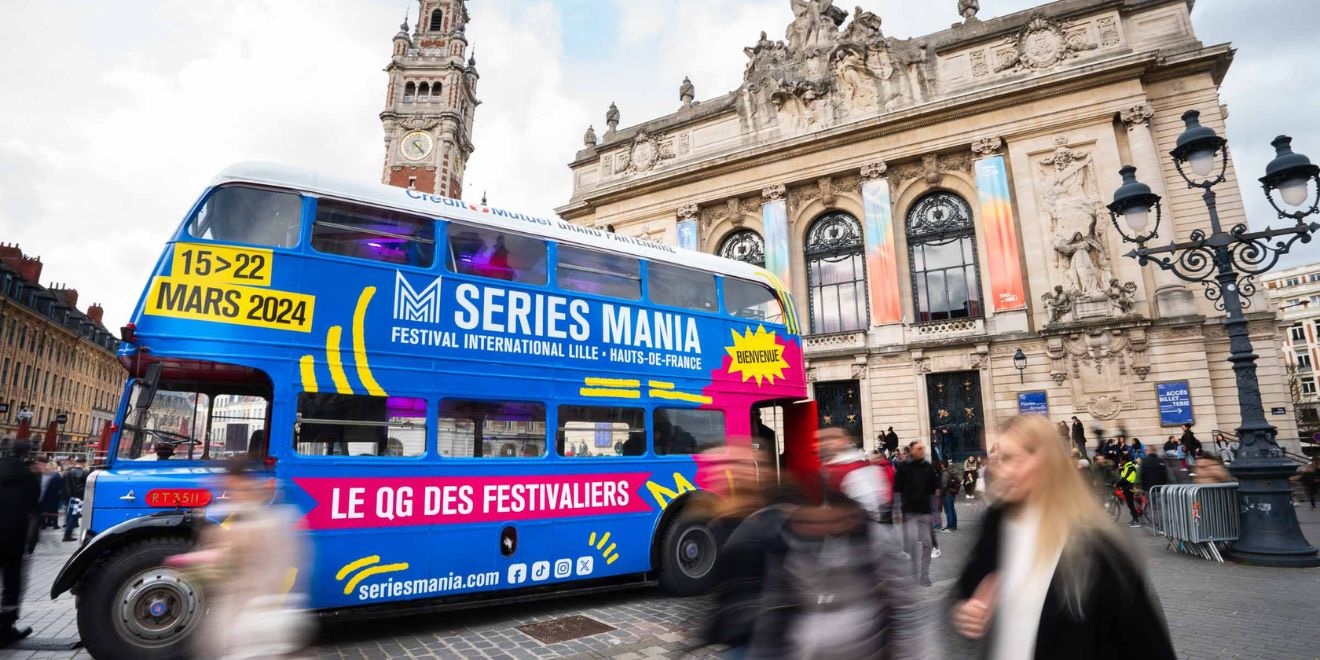 Le Festival Séries Mania