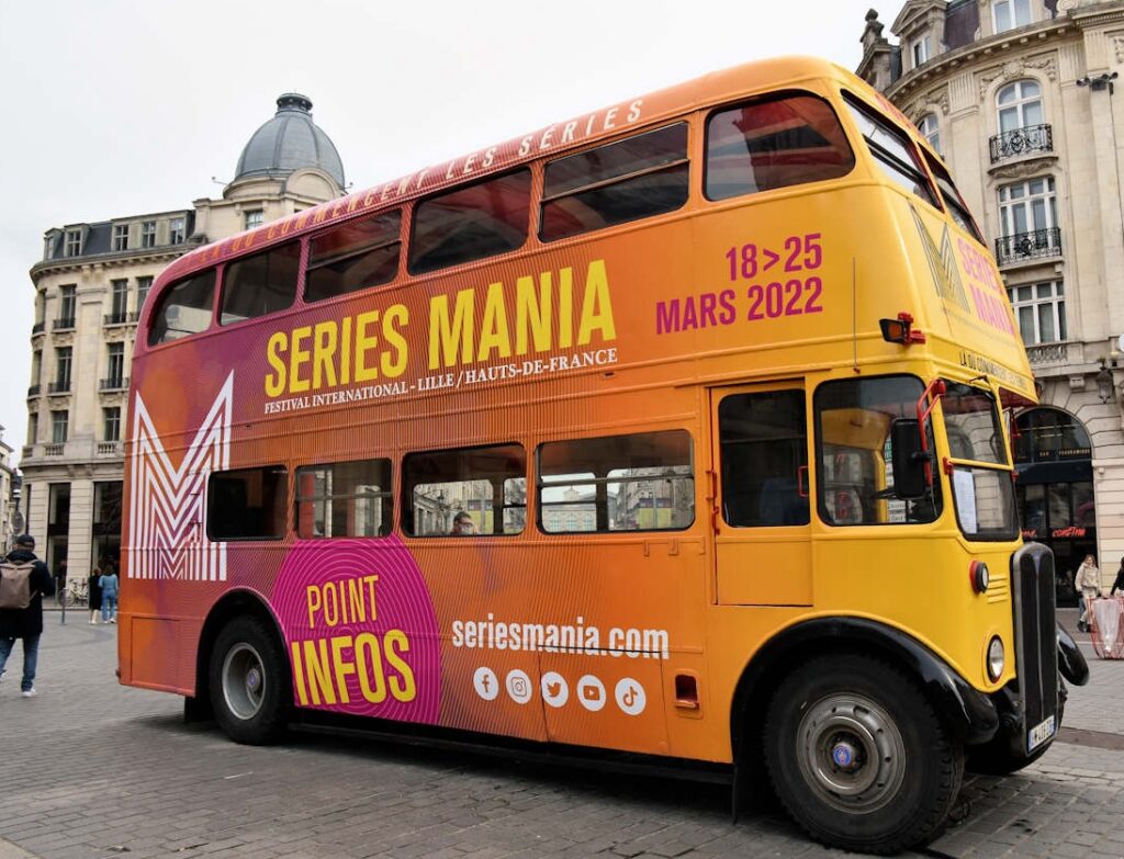SÉRIES MANIA SIGNALÉTIQUE