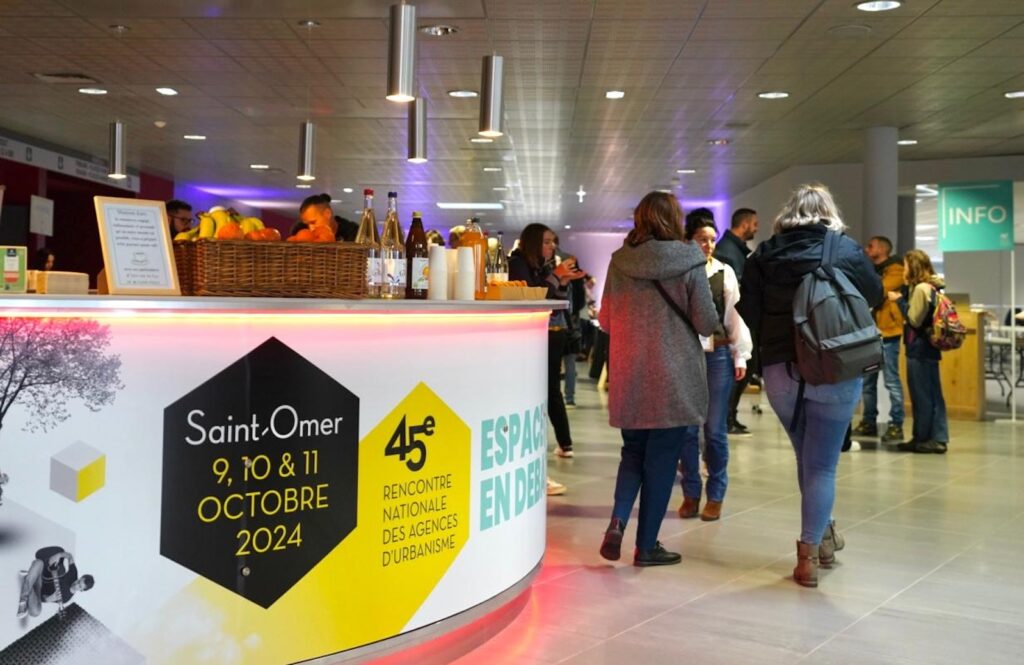 45EME RENCONTRE DES AGENCE D'URBANISME ST OMER