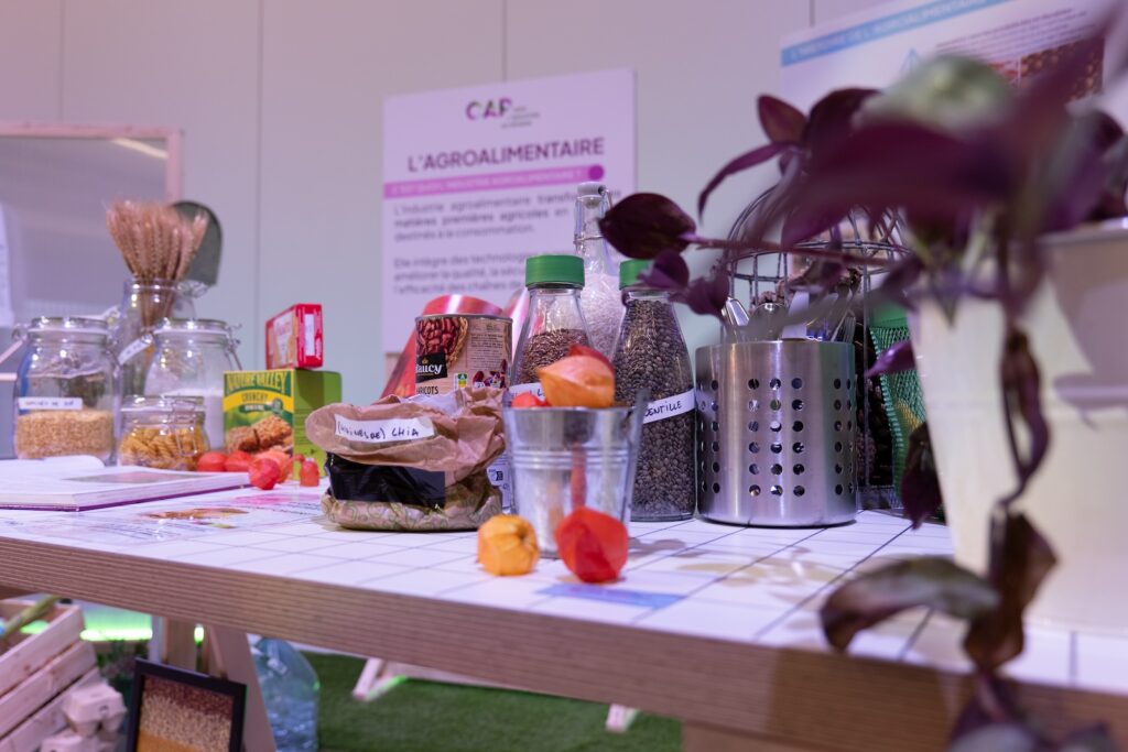 GIP CAP VERS L'INDUSTRIE AU FEMININ