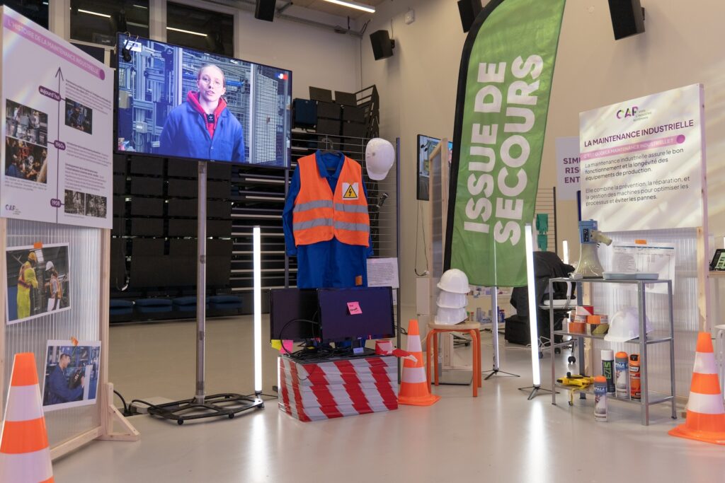 GIP CAP VERS L'INDUSTRIE AU FEMININ