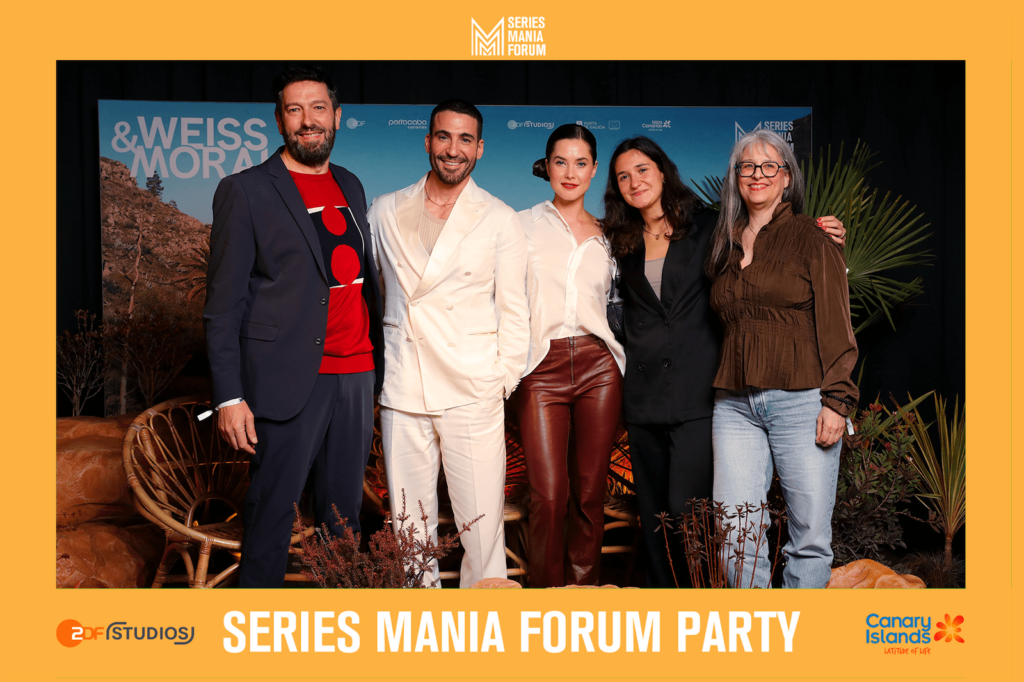 SOIRÉE SERIES MANIA FORUM 2025