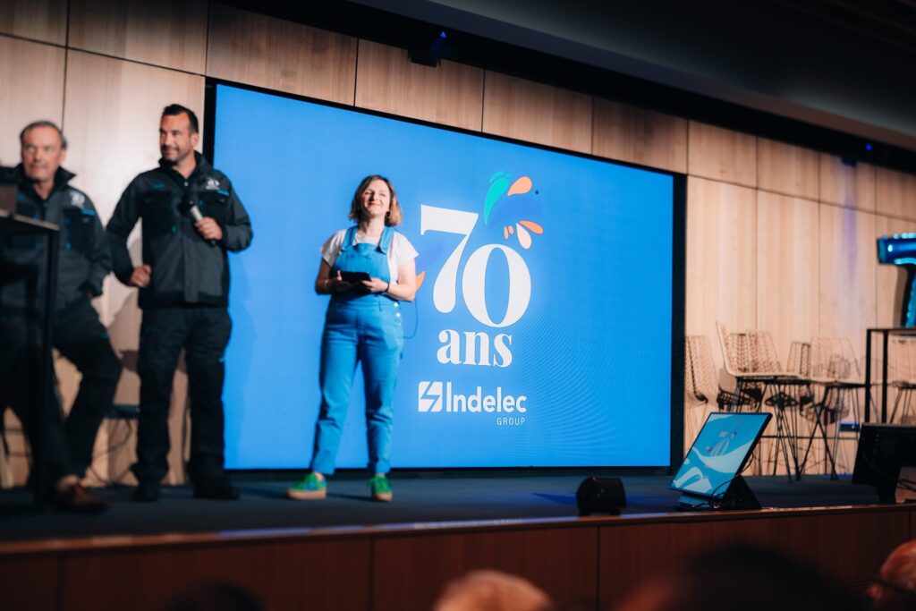 LES 70 ANS DU GROUPE INDELEC